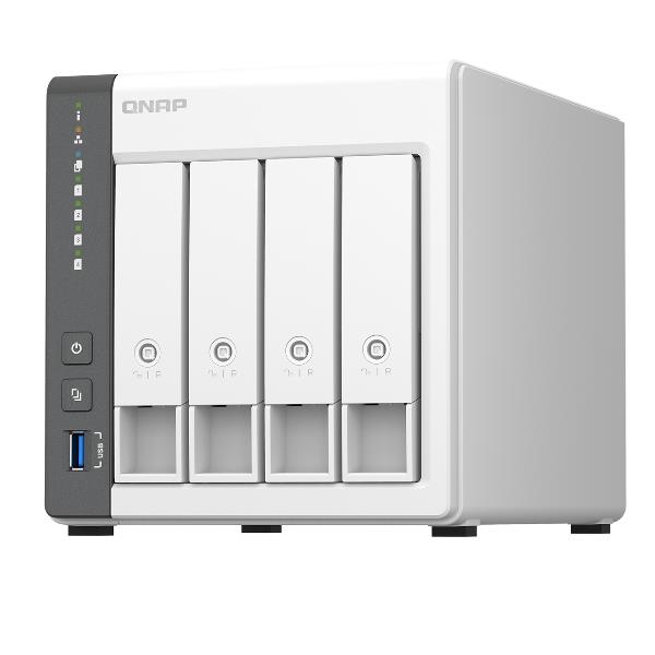 QNAP NAS ARM 4-core Cortex-A55 2.0GHz processor